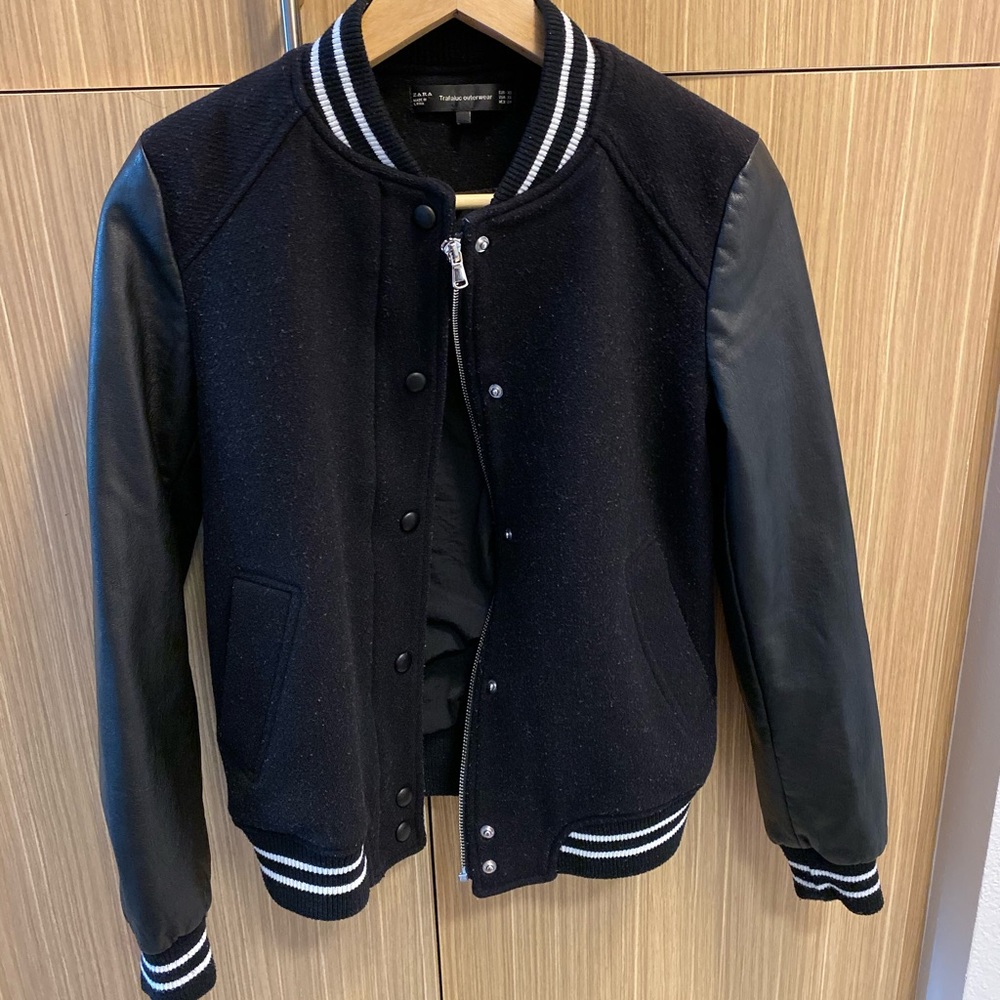 Zara Bomber Jacket